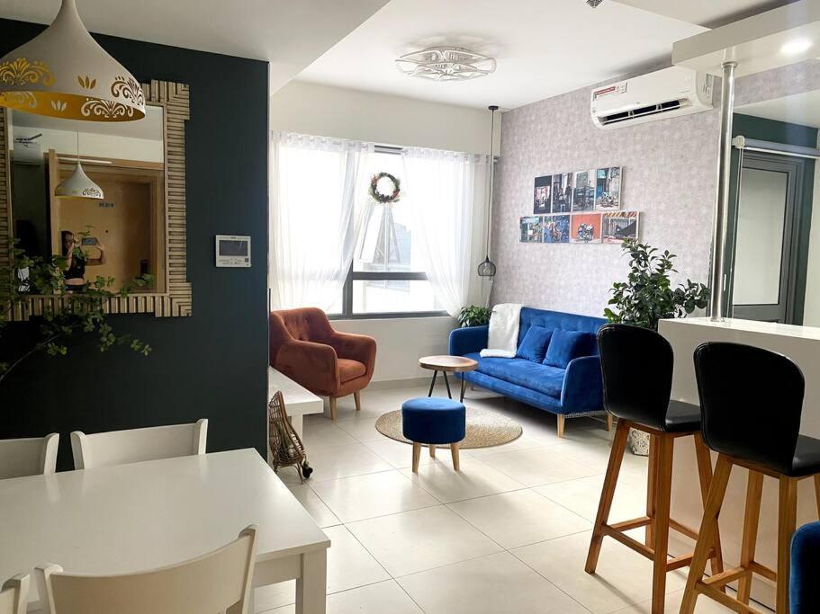 Apartment Cozy 2 Bedrooms Masteri Thao Dien
