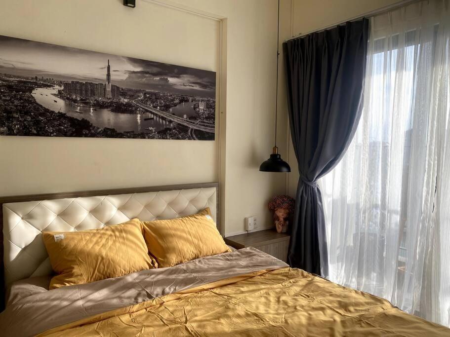 Cozy 2 Bedrooms Masteri Thao Dien Apartment *