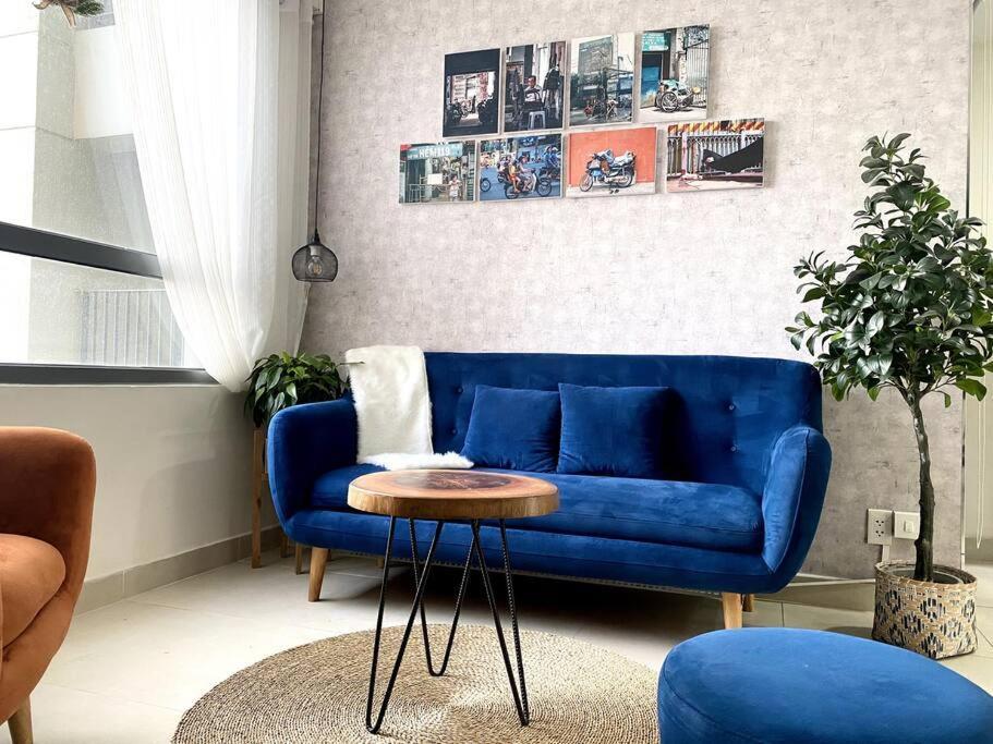Cozy 2 Bedrooms Masteri Thao Dien *