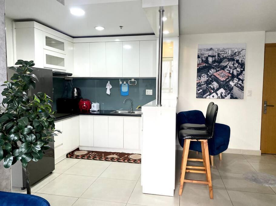Apartment Cozy 2 Bedrooms Masteri Thao Dien *