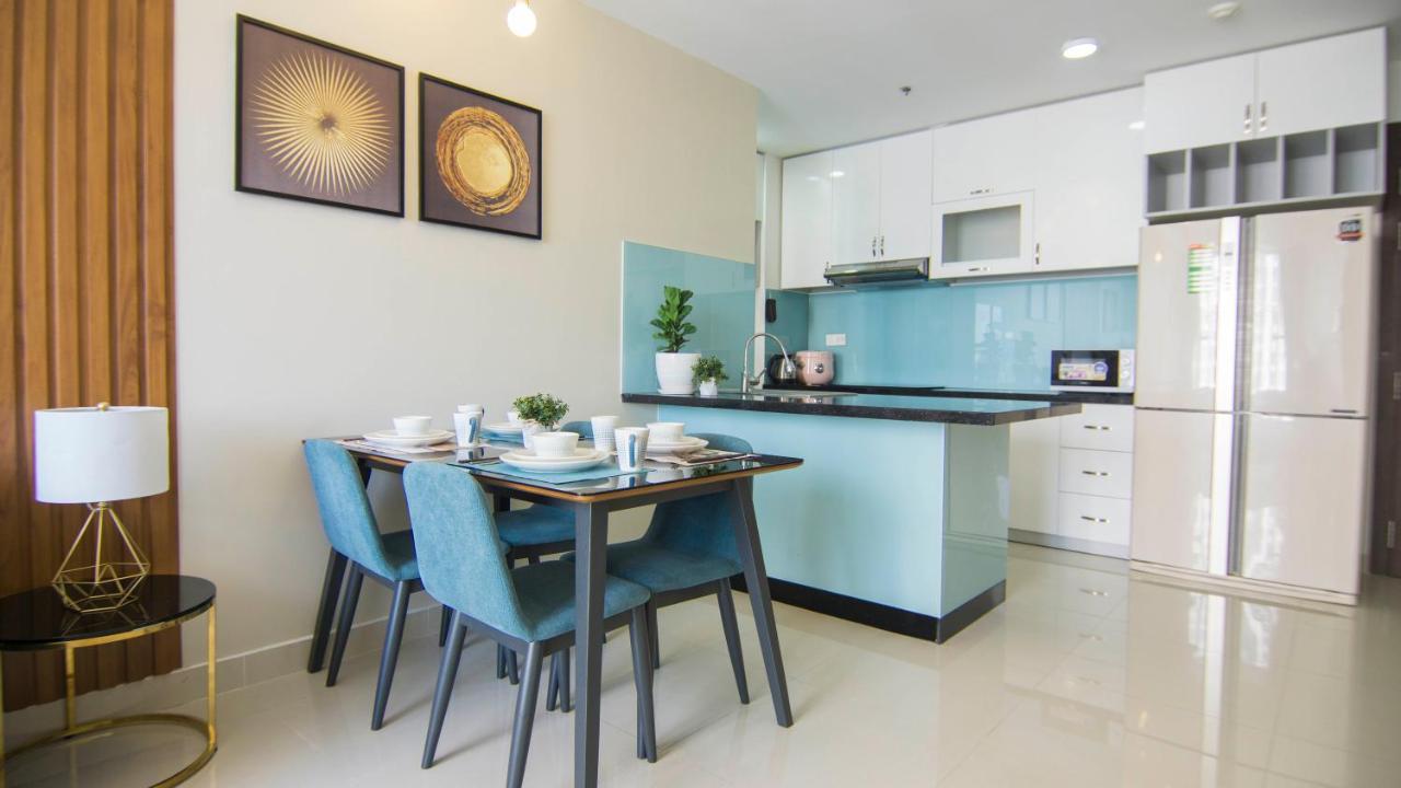 Apartment 2brs View In The Heart Of Saigon - Free Infinity Pool