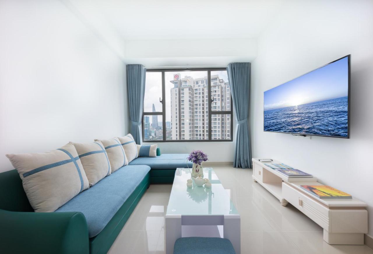Apartment 2brs View In The Heart Of Saigon - Free Infinity Pool Ho Chi Minh City