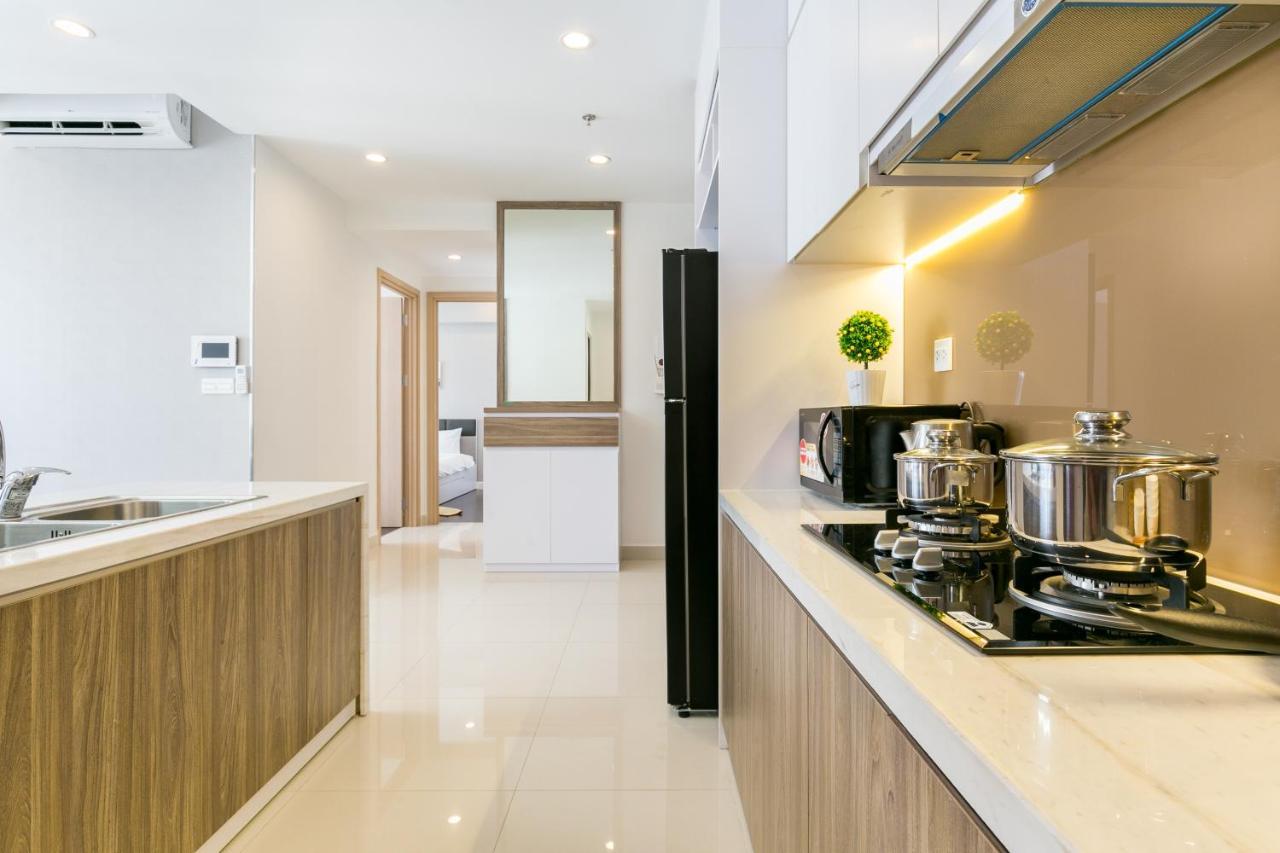 Apartment 2brs View In The Heart Of Saigon - Free Infinity Pool