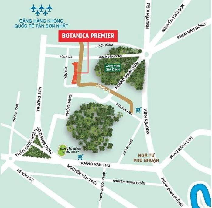 Apartment Botanica Premier - Near Airport 5 Minutes - *