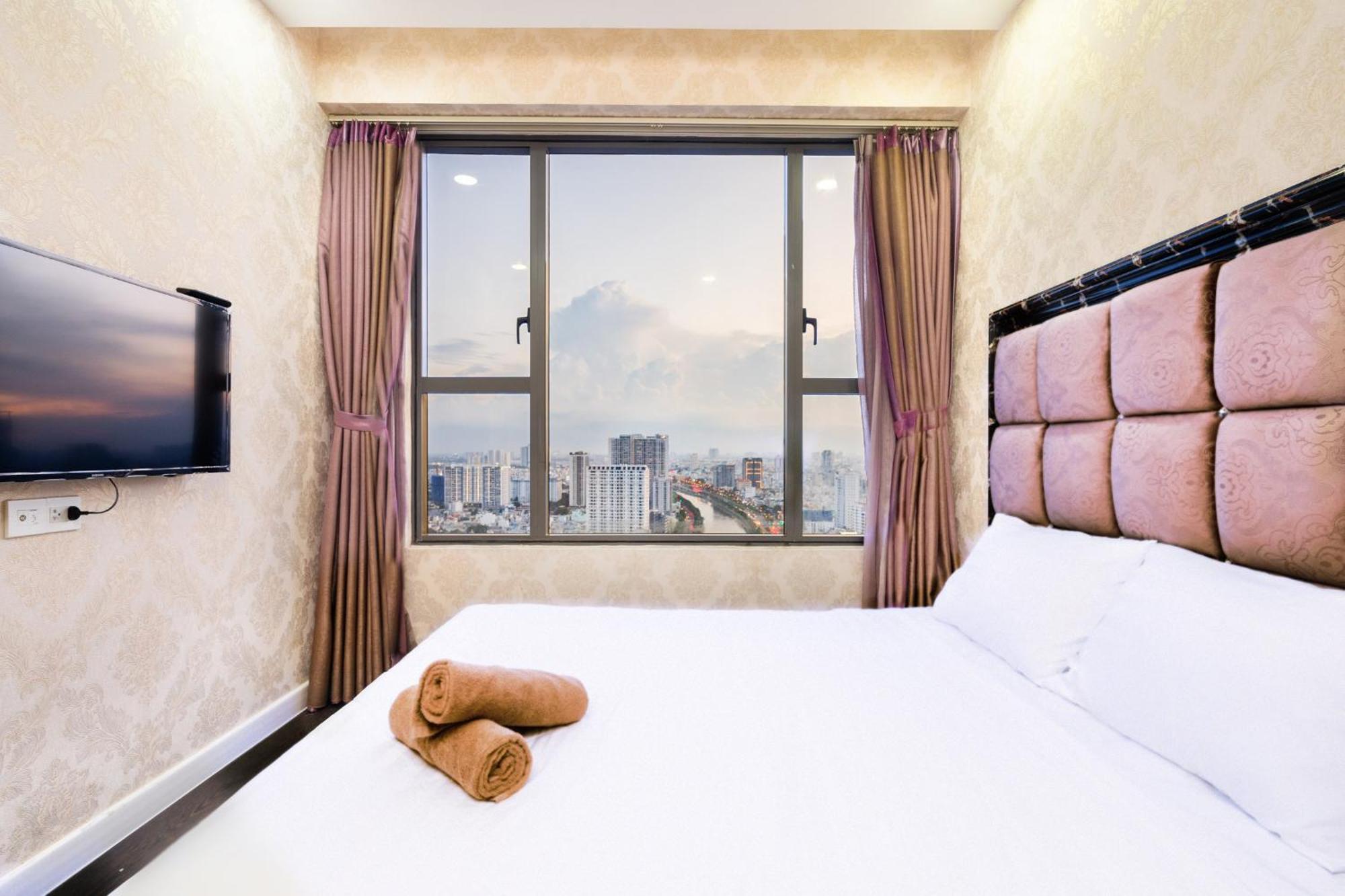 Apartment Zo Rivergate Center Free Pool Ho Chi Minh City