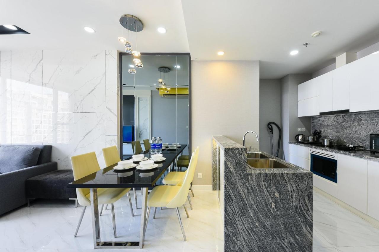 Apartment 2brs View In The Heart Of Saigon - Free Infinity Pool *