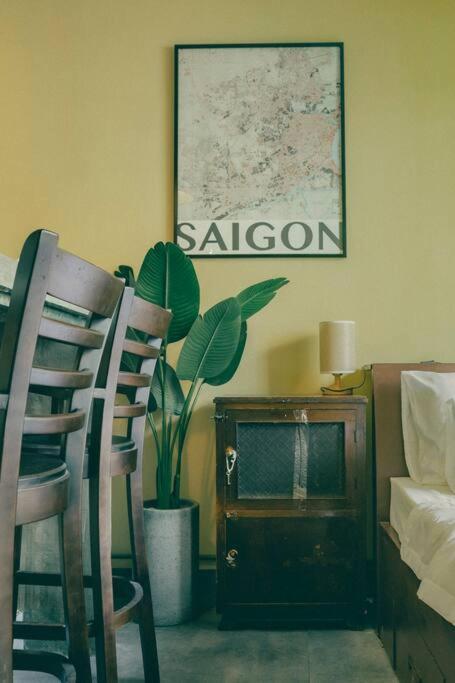 Stay&chill - S.4: Indochine Loft Nearby Bui Vien Ho Chi Minh City