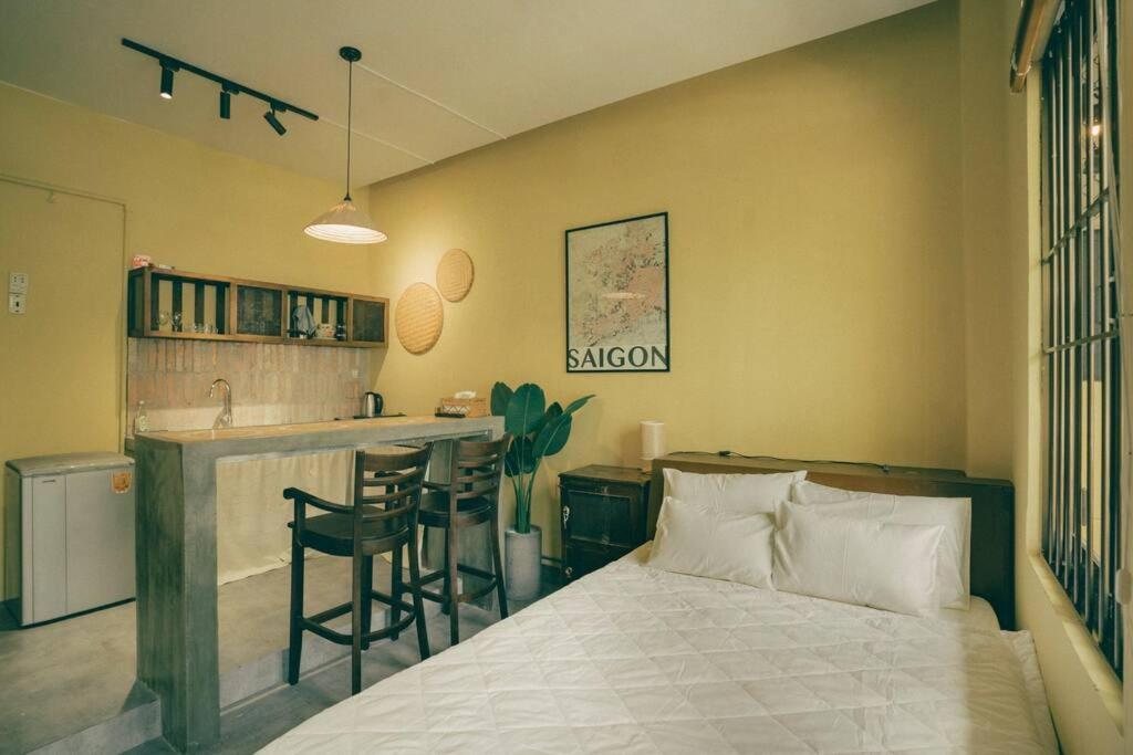 Apartment Stay&chill - S.4: Indochine Loft Nearby Bui Vien *
