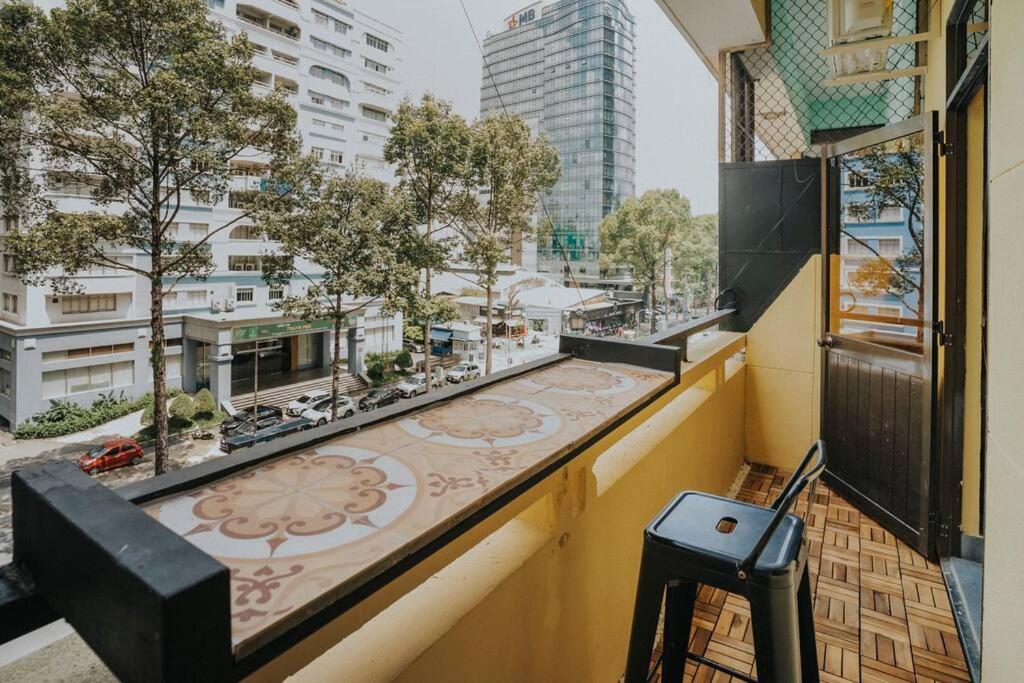 Apartment Stay&chill - S.4: Indochine Loft Nearby Bui Vien *