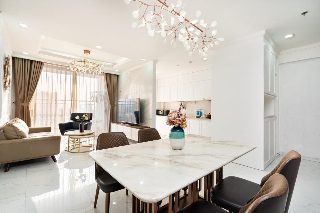 Apartment 2brs View In The Heart Of Saigon - Free Infinity Pool *