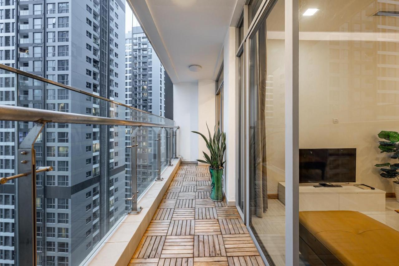 Khách sạn hẻo lánh Vinhomes Serviced Yingstay New TP. Hồ Chí Minh