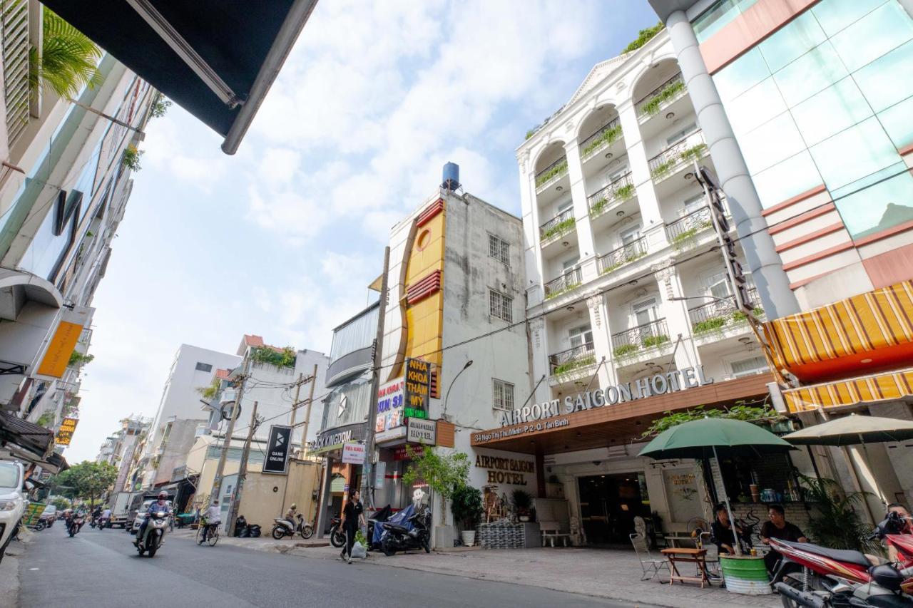 Airport Saigon - Gan Am Thuc Dem Cho Pham Hotel Ho Chi Minh City