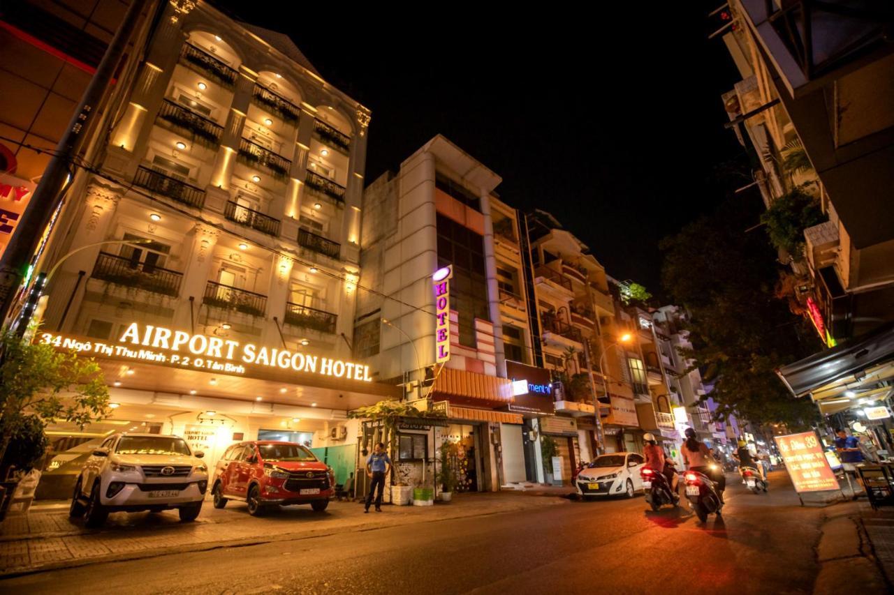 Airport Saigon - Gan Am Thuc Dem Cho Pham 3*