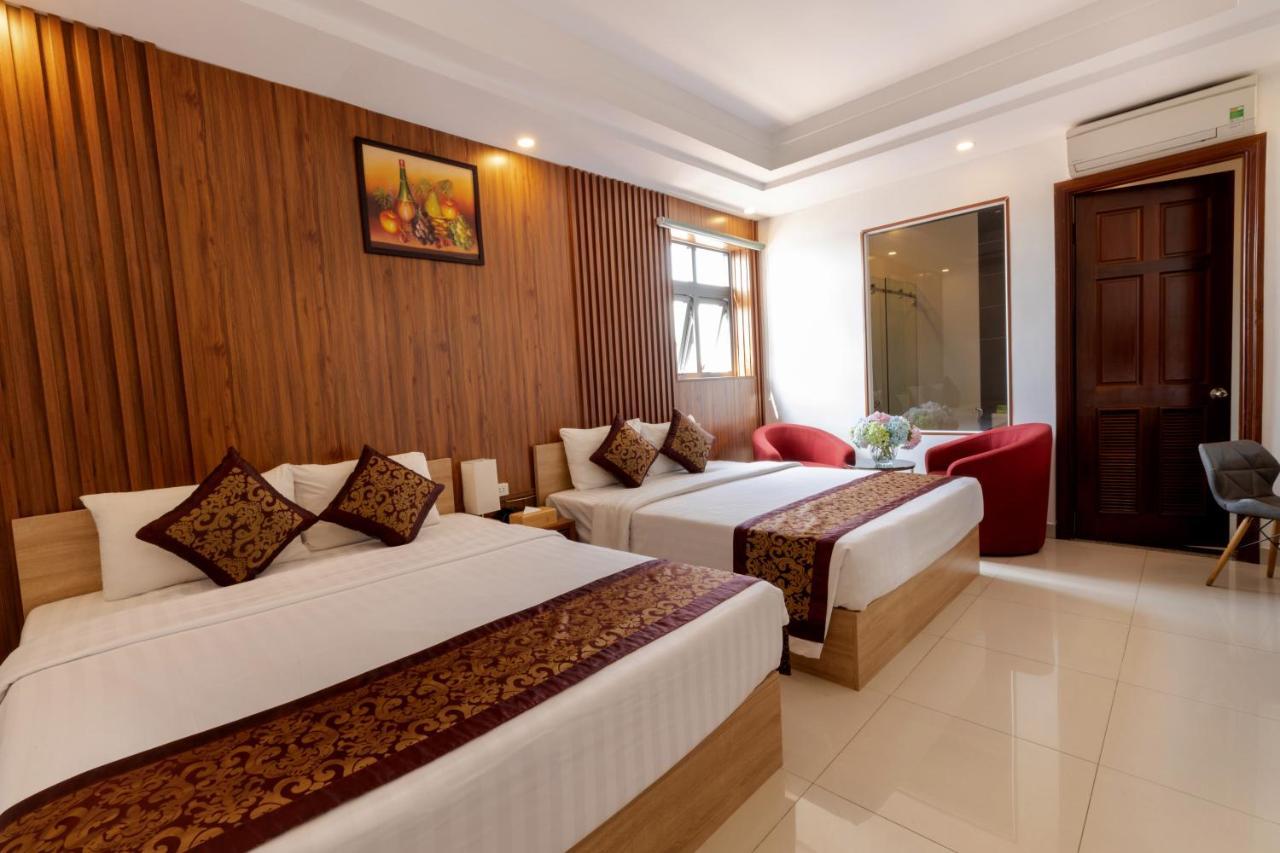 Hotel Airport Saigon - Gan Am Thuc Dem Cho Pham Ho Chi Minh City