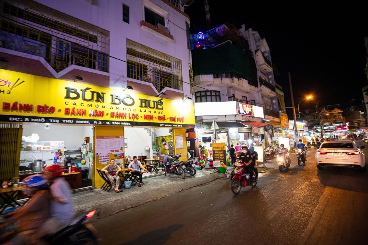 Airport Saigon - Gan Am Thuc Dem Cho Pham 3* Ho Chi Minh City