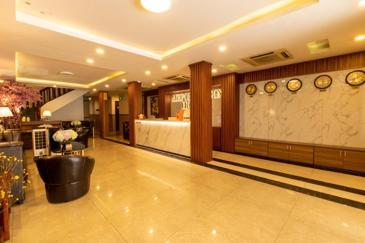 Hotel Airport Saigon - Gan Am Thuc Dem Cho Pham 3*