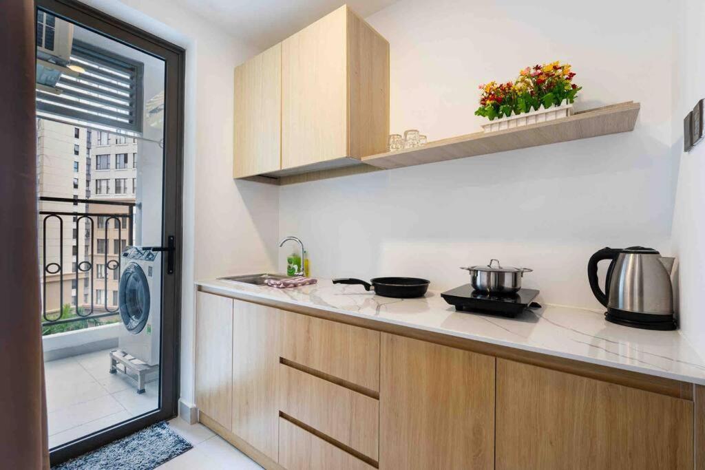 Cozy Studio_pool View-hana Apart Apartment