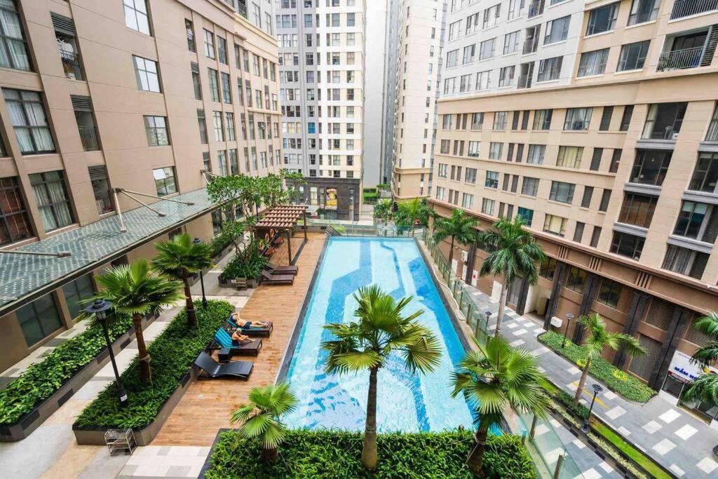 Căn hộ Cozy Studio_pool View-hana Apart