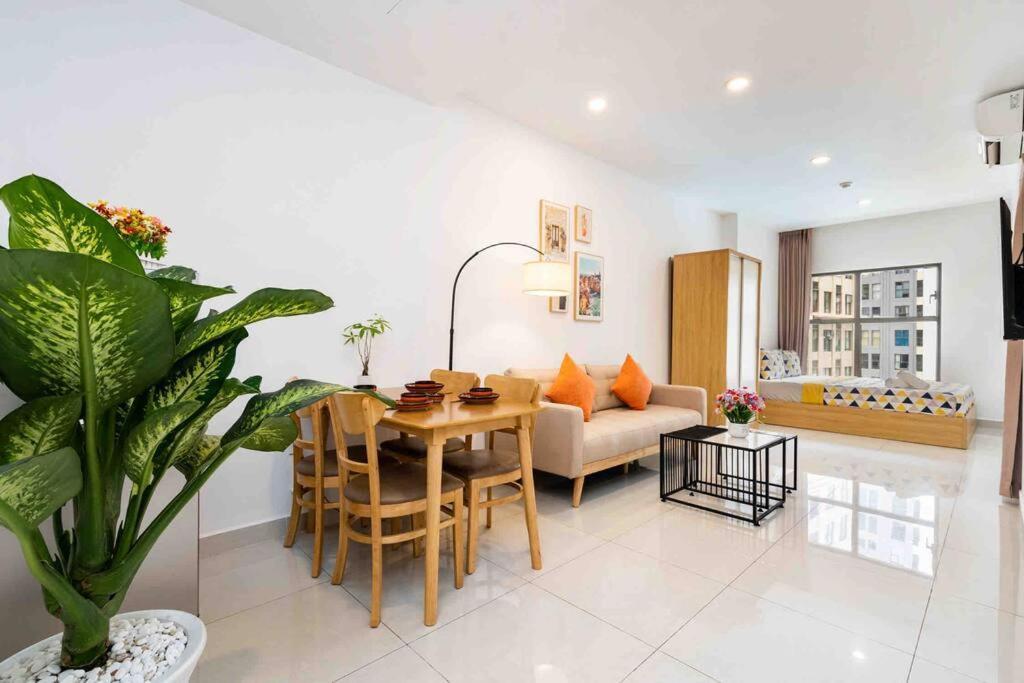 Cozy Studio_pool View-hana Apart Căn hộ *