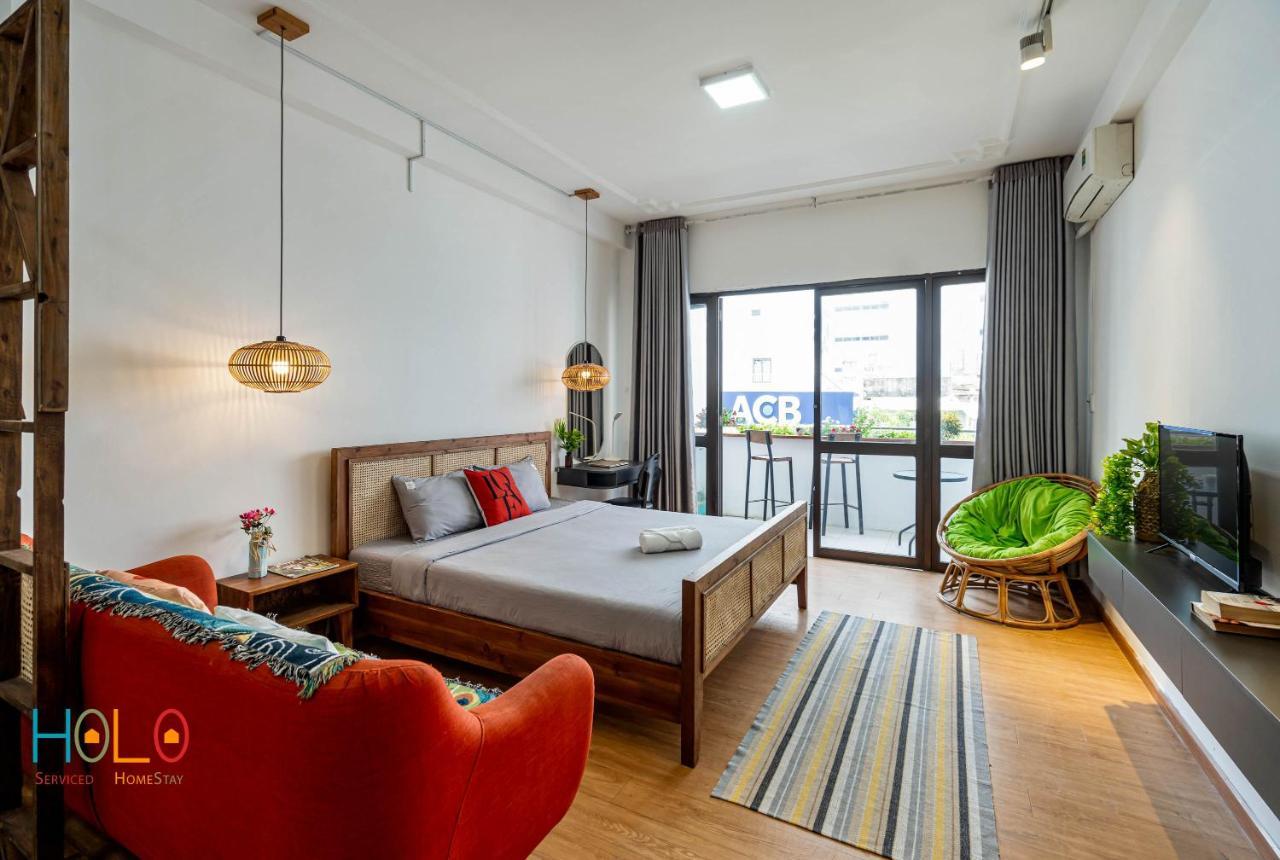 Homestay Holo Ben Thanh Saigon Serviced *
