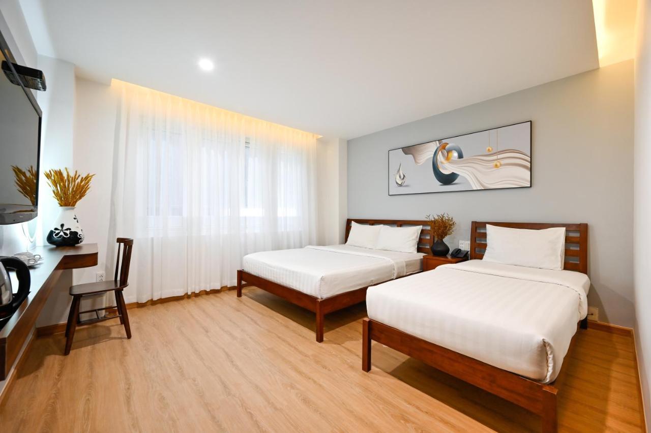 Pearl Hotel- Near Nguyen Hue Street Hotel Bandar Ho Chi Minh