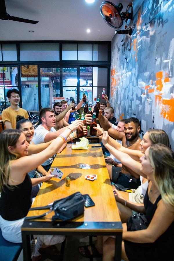 Asrama Base Backpackers Bandar Ho Chi Minh