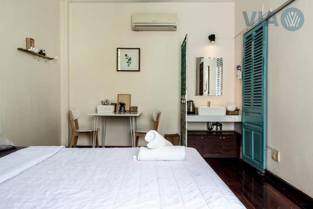 Bed & Breakfast Cozy Privateroom Buivienr2-d1#balcony#rooftop *