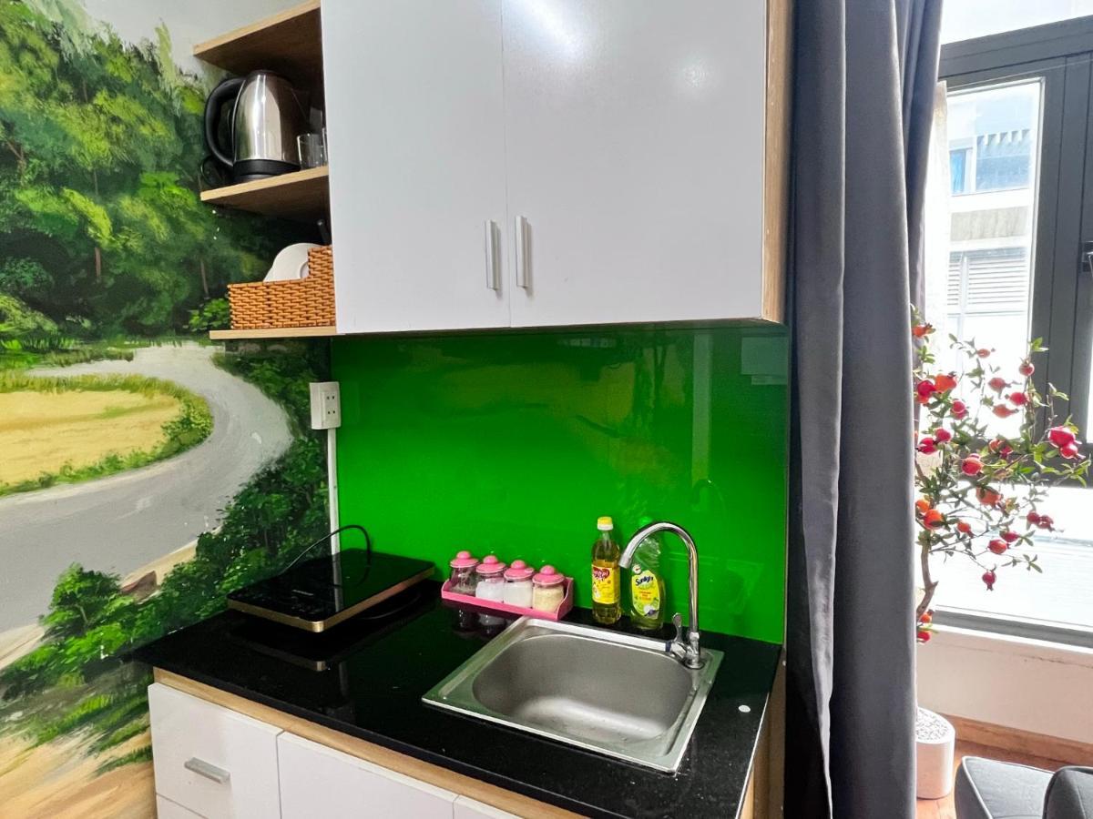 Bed & Breakfast Phoenix Flower R202-central Saigon-near Ben Thanh