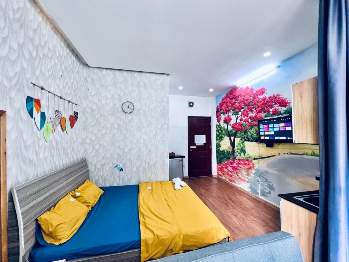 Phoenix Flower R202-central Saigon-near Ben Thanh Bed & Breakfast