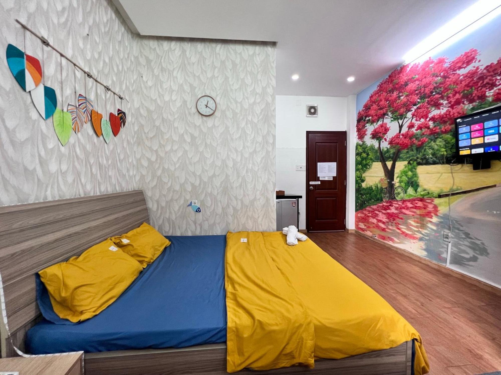 Bed & Breakfast Phoenix Flower R202-central Saigon-near Ben Thanh Ho Chi Minh City