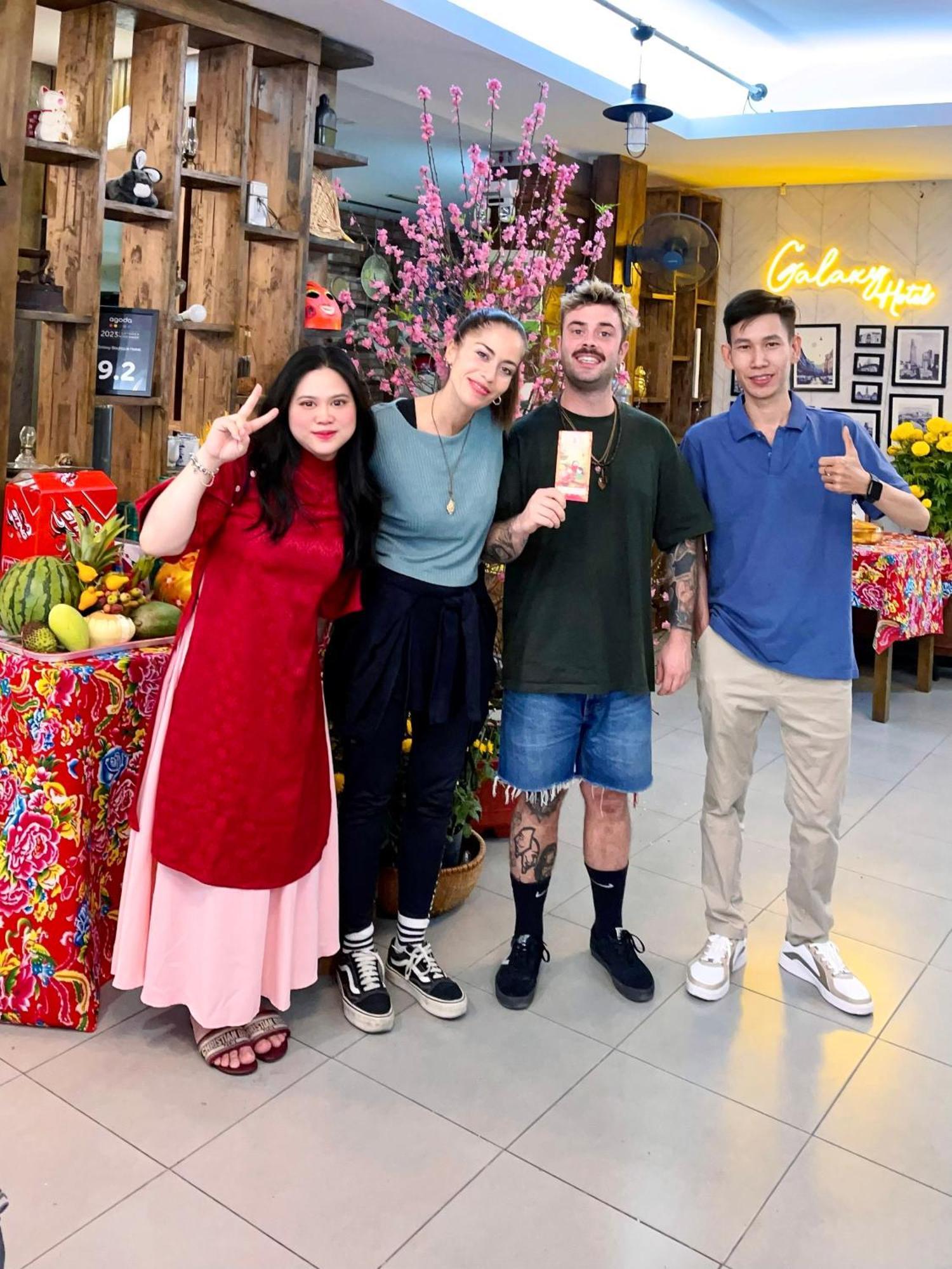 Khách sạn Galaxy Boutique 2*