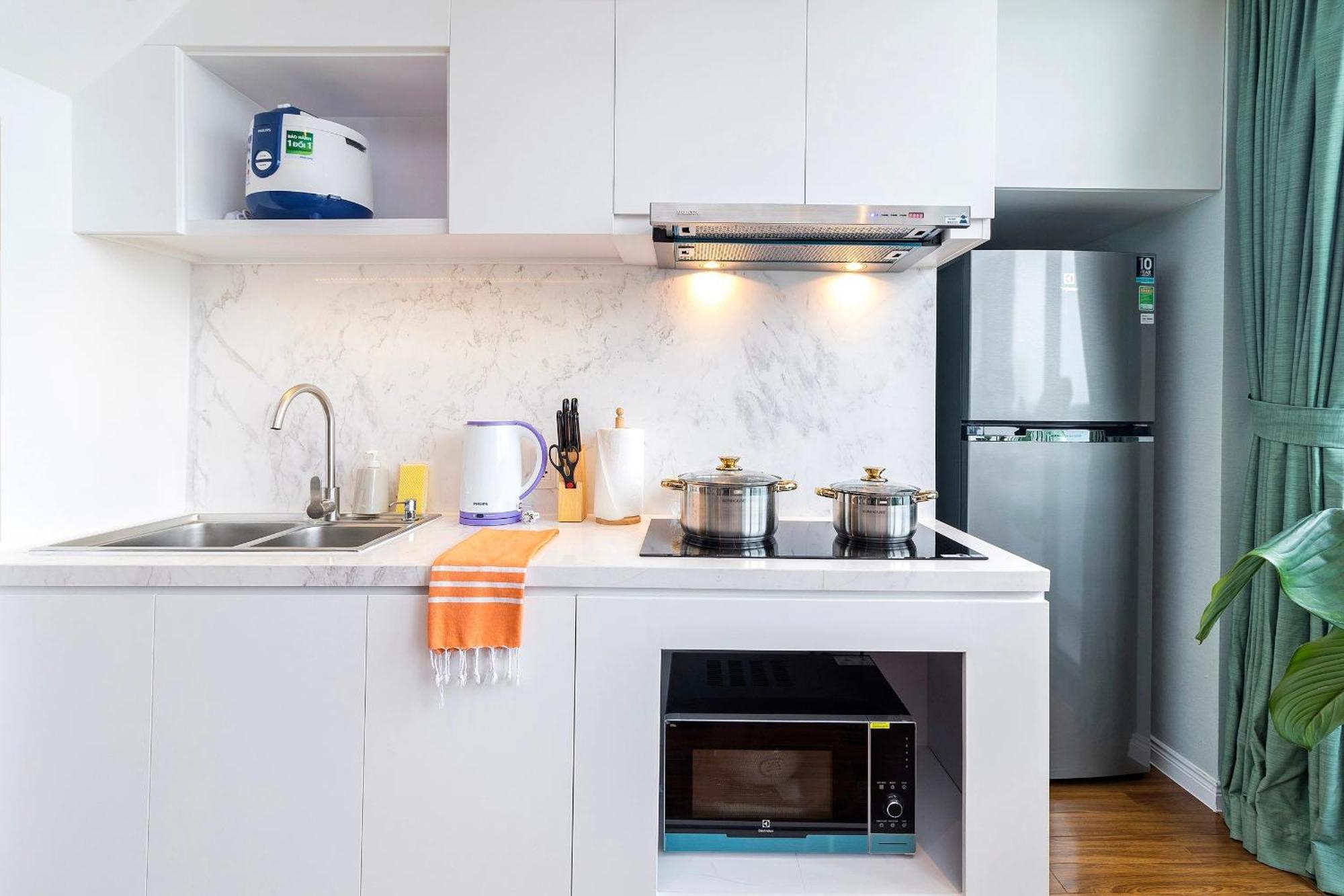 The One Sai Gon - Free Airport Pick Up Apartment *
