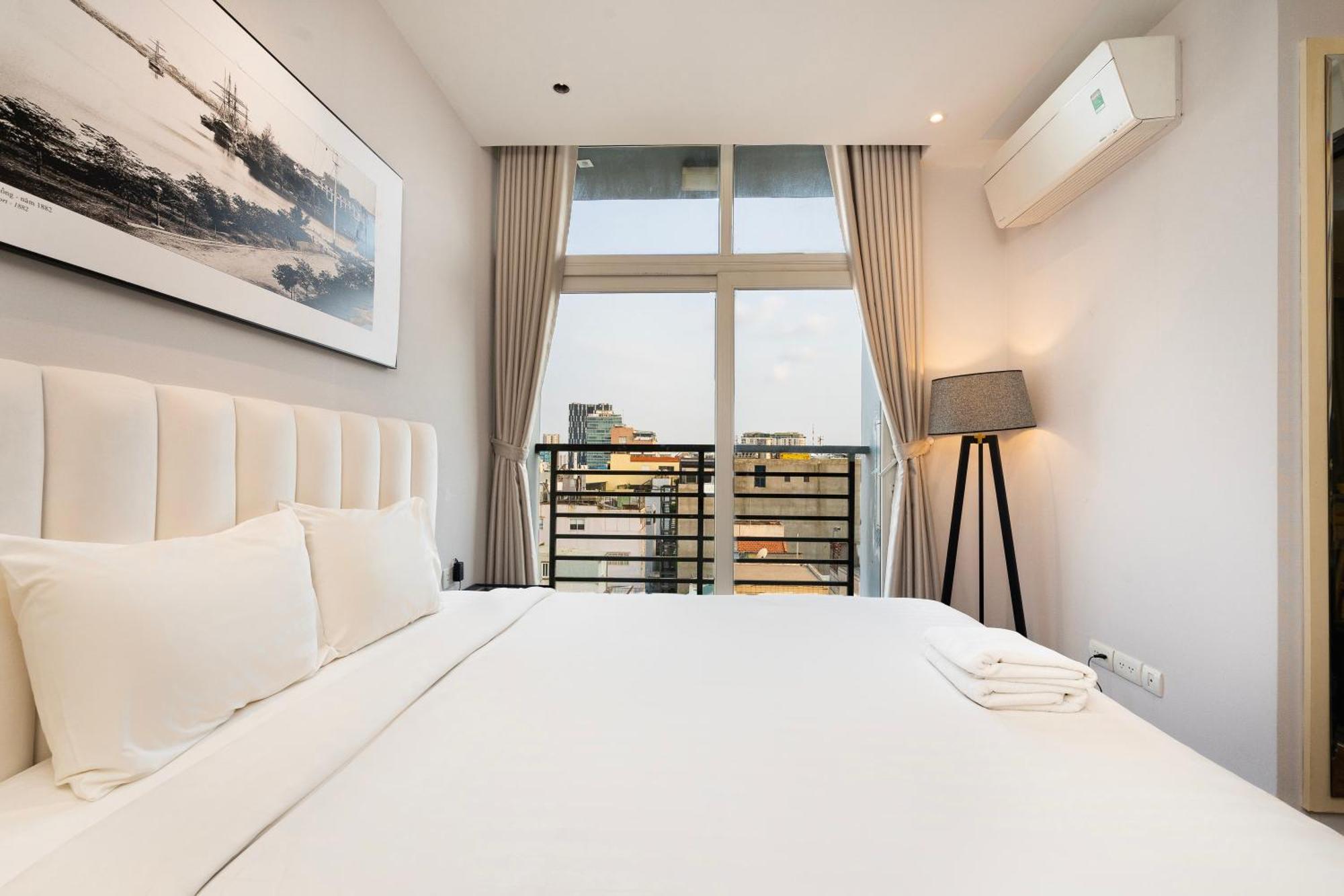 Apartment The Rixx Luxury Ho Chi Minh City