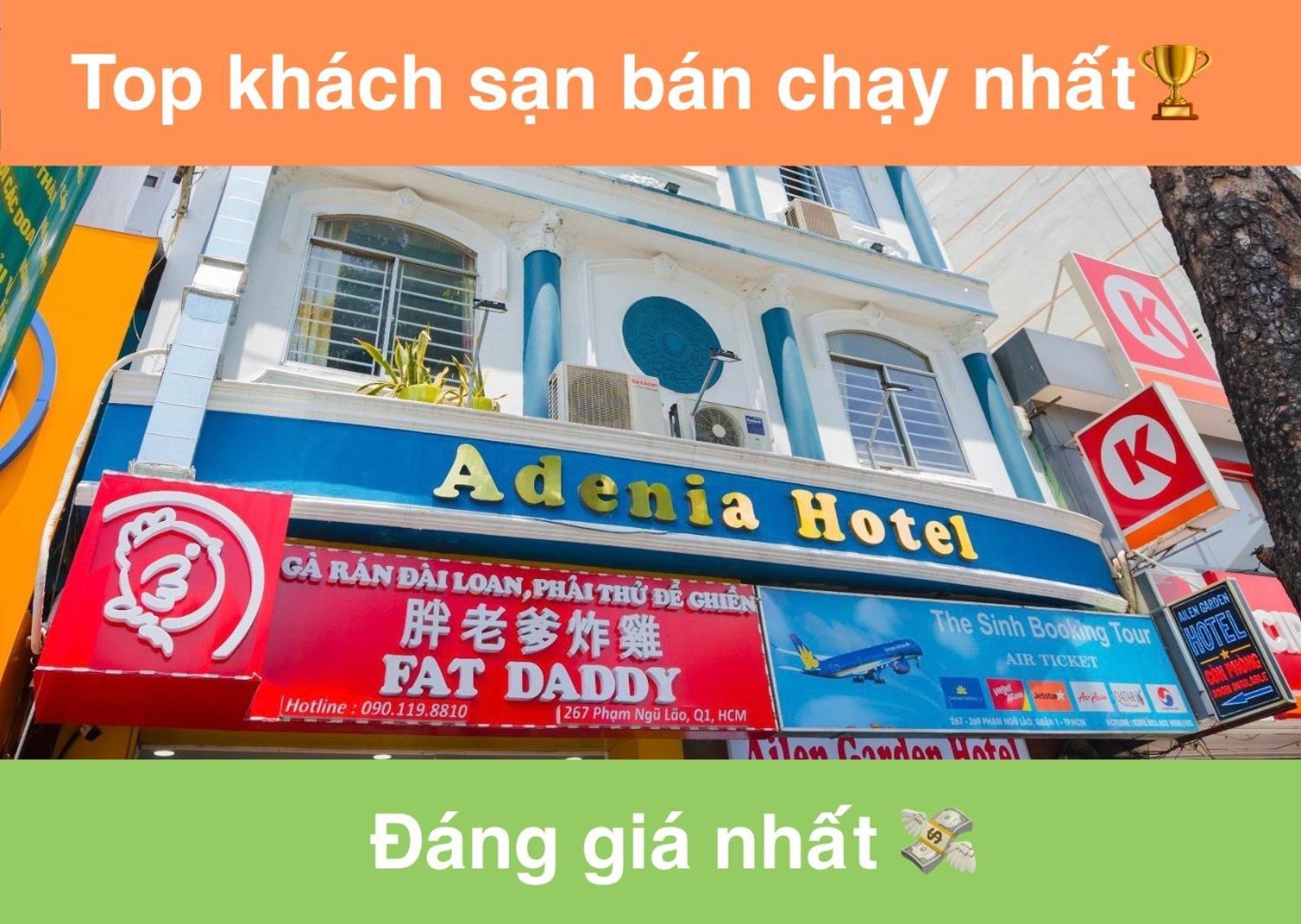 Hotel Adenia Ho Chi Minh City