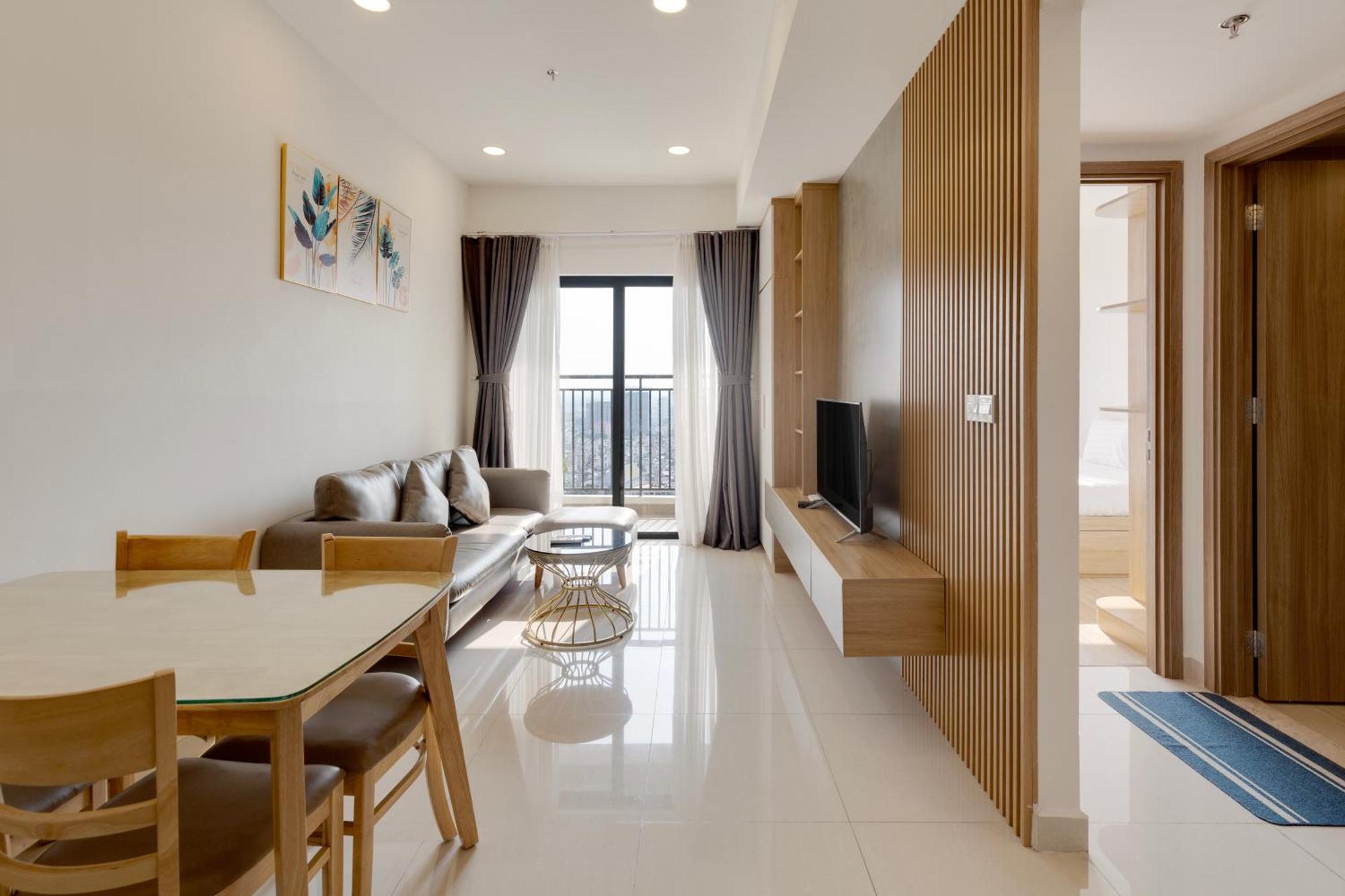 Smile - Soho Balcony - Morden Comfortable 4* Ho Chi Minh City