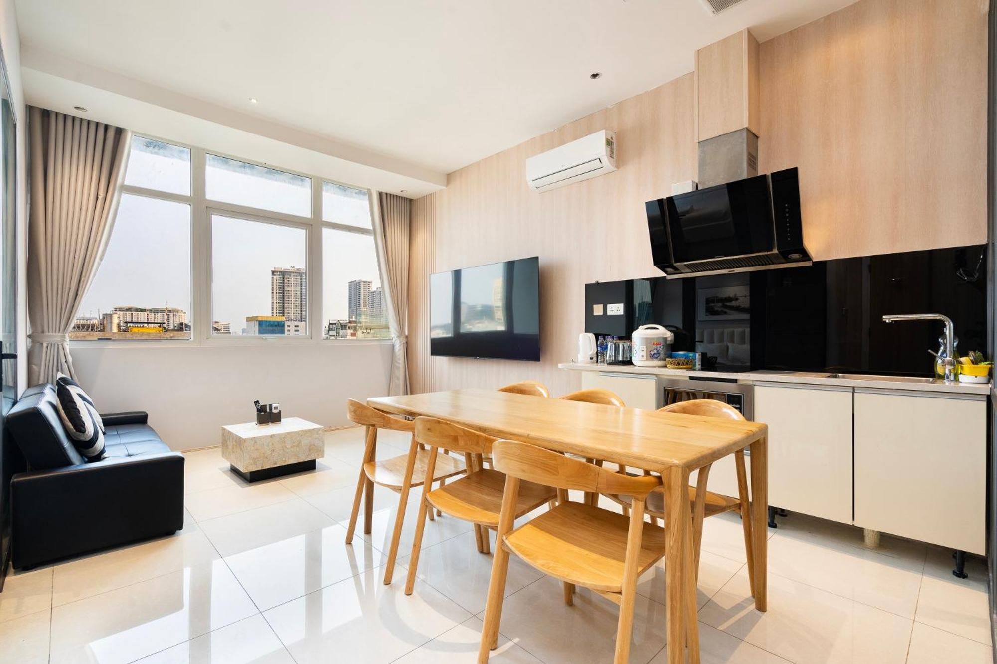 Apartment The Rixx Luxury Ho Chi Minh City