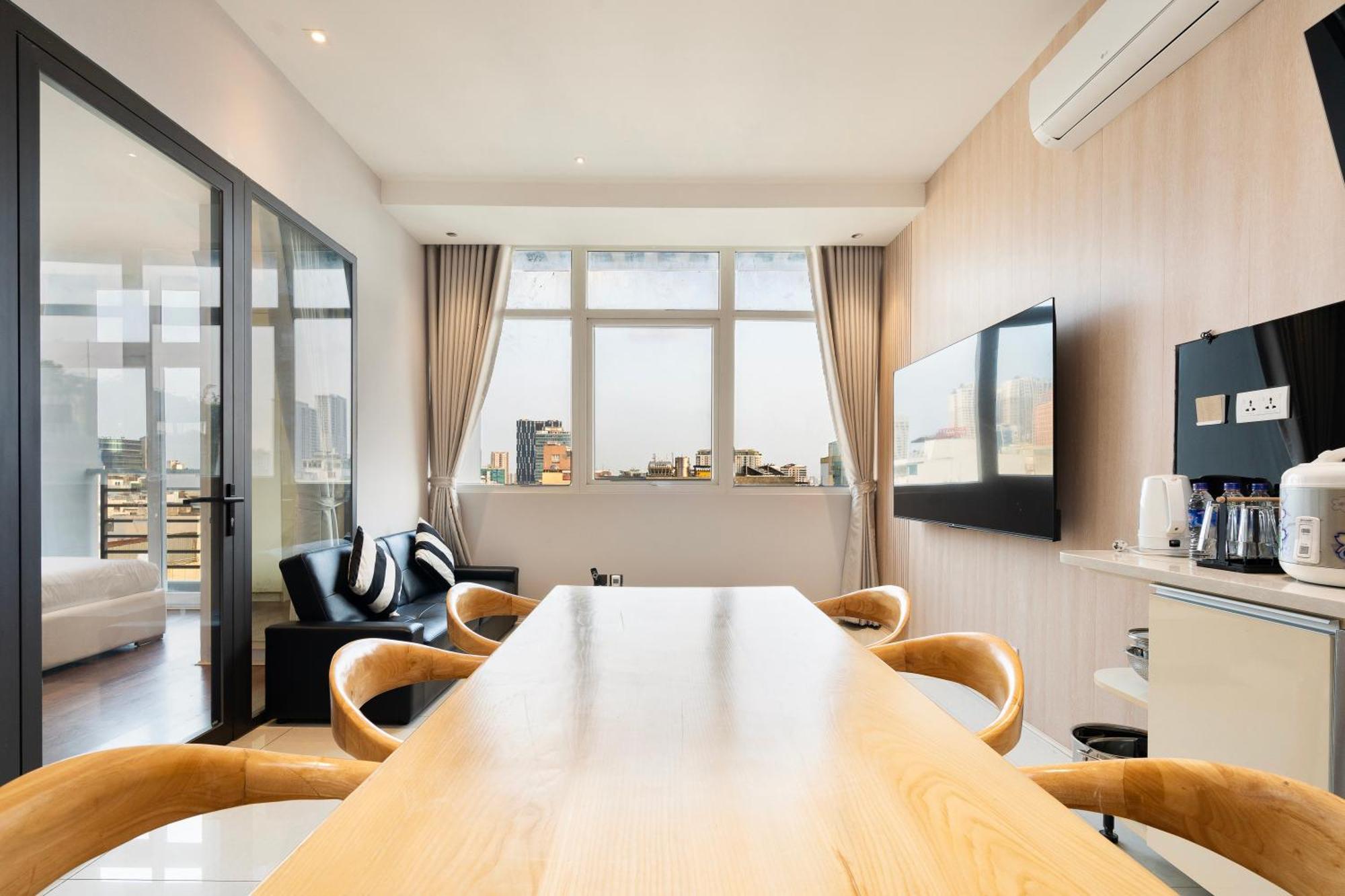 The Rixx Luxury Apartment