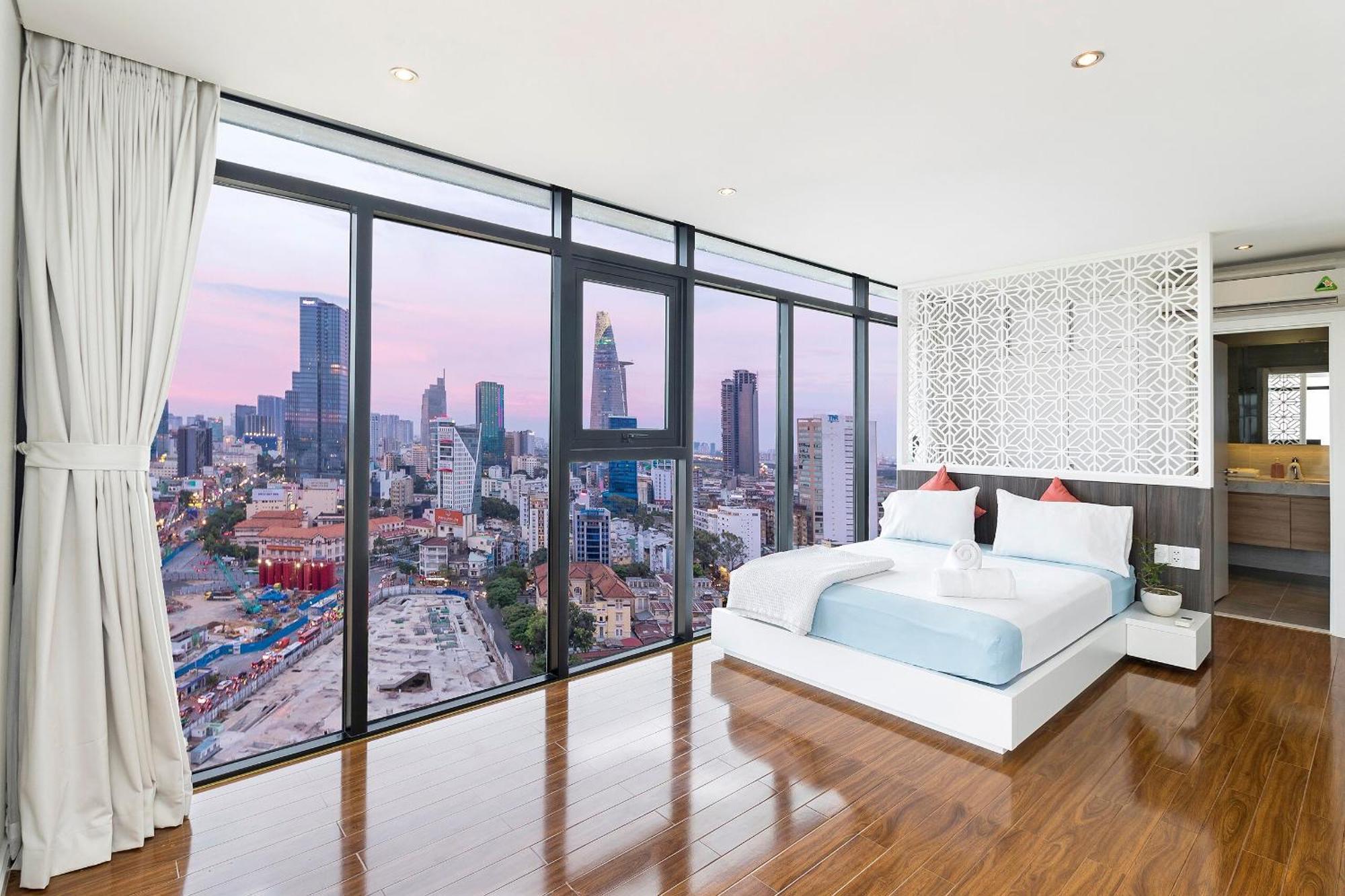 Apartment The One Sai Gon - Free Airport Pick Up *