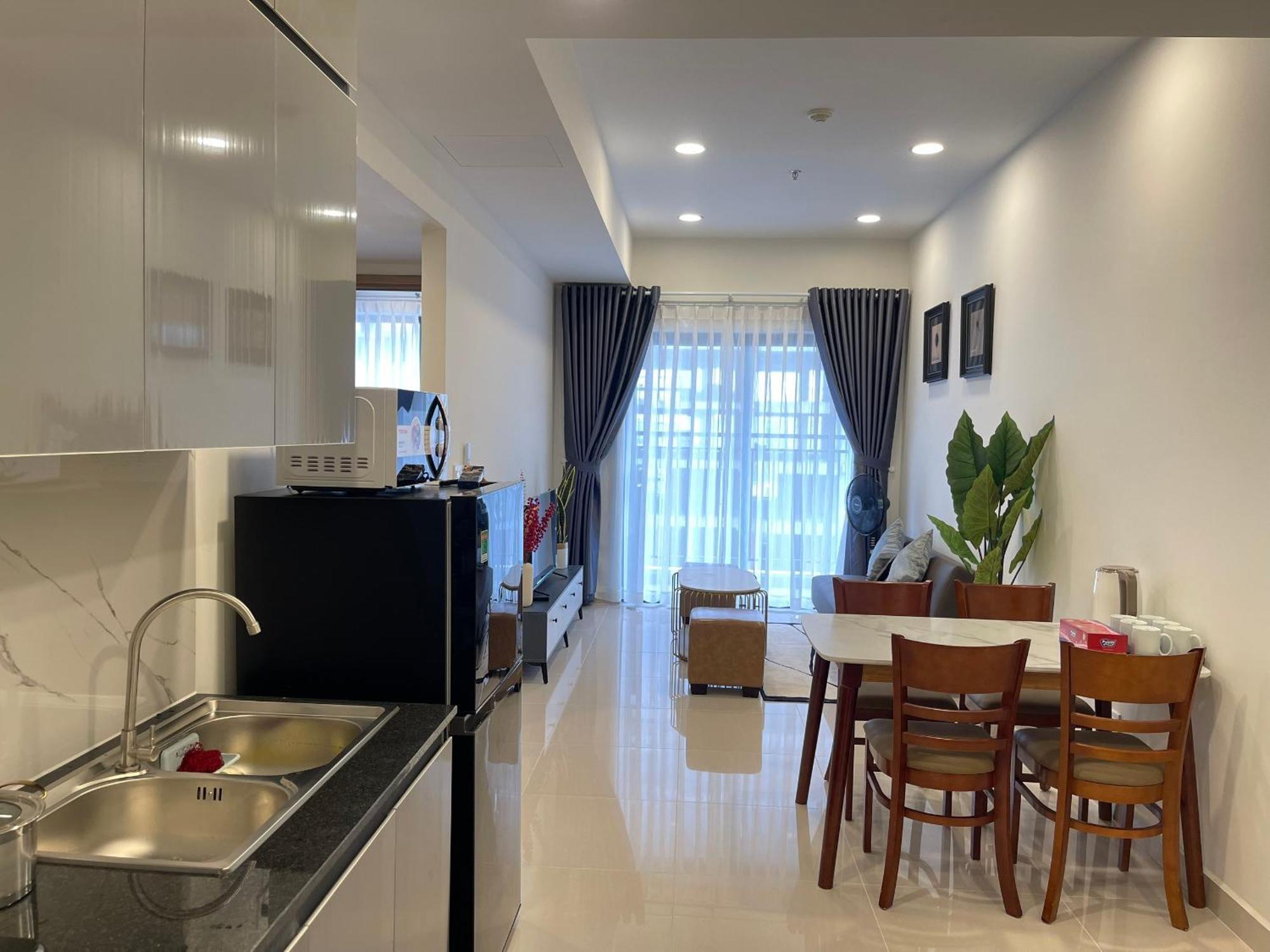 Apartment Dia - Soho Residence, District 1