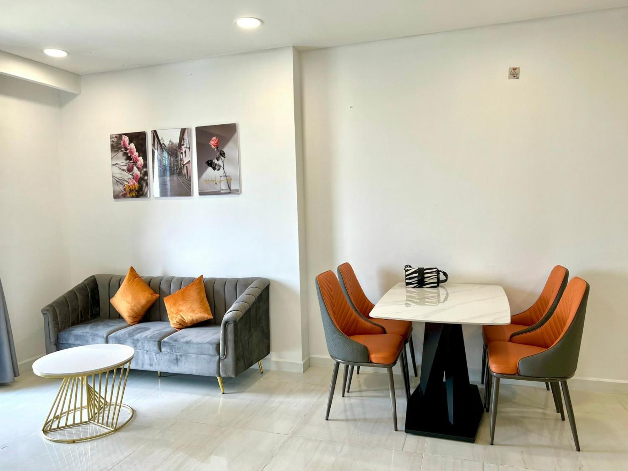 Apartment 2br In Kingdom101-district 10 *