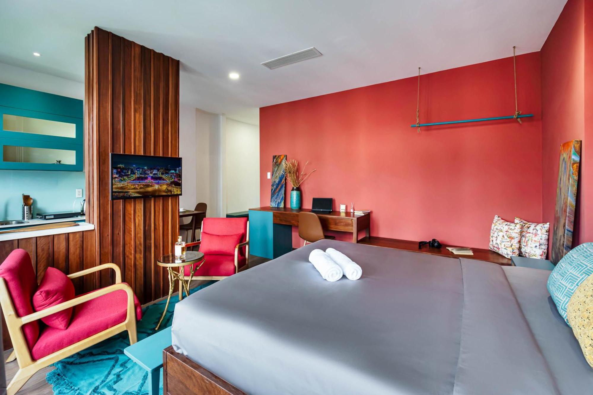Mersey Saigon Aparthotel *
