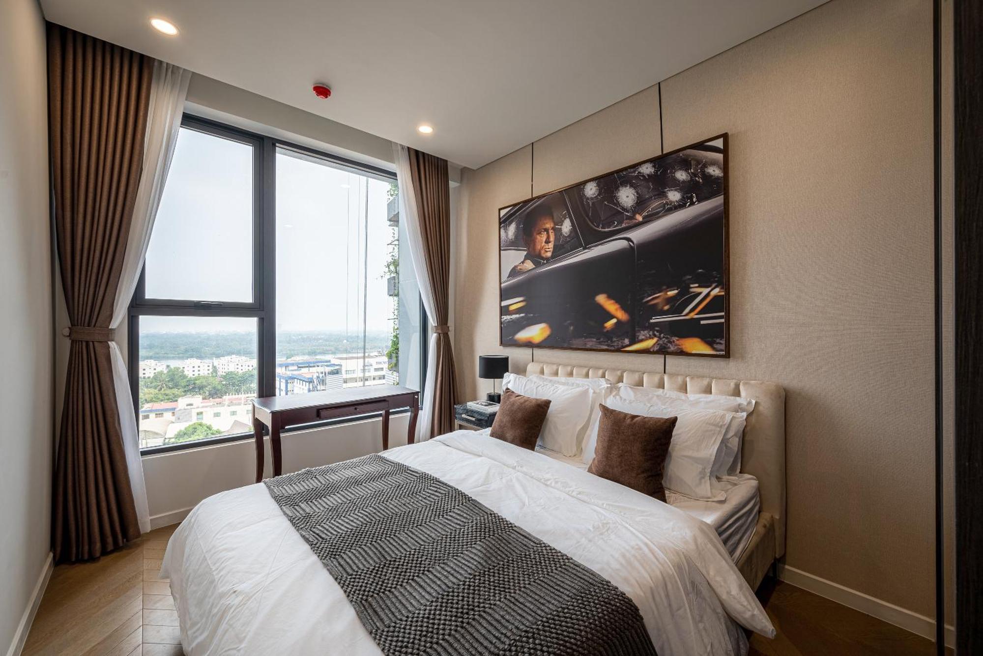 Apartment Lumiere Riverside - Raymond Holm - Luxurious 5-star Ho Chi Minh City