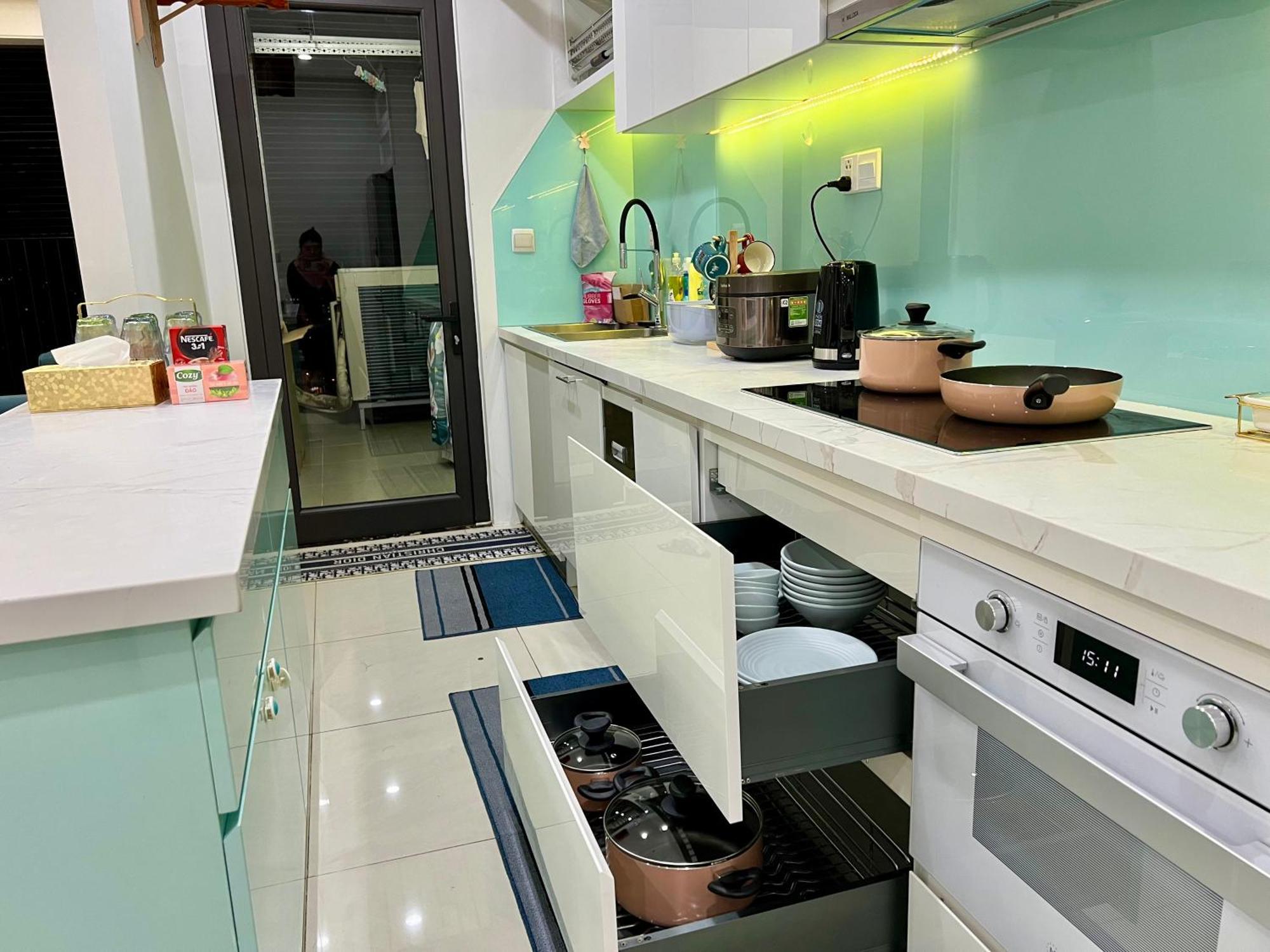 Aparthotel Uphoenix Home- Hado Centrosa Garden Bandar Ho Chi Minh