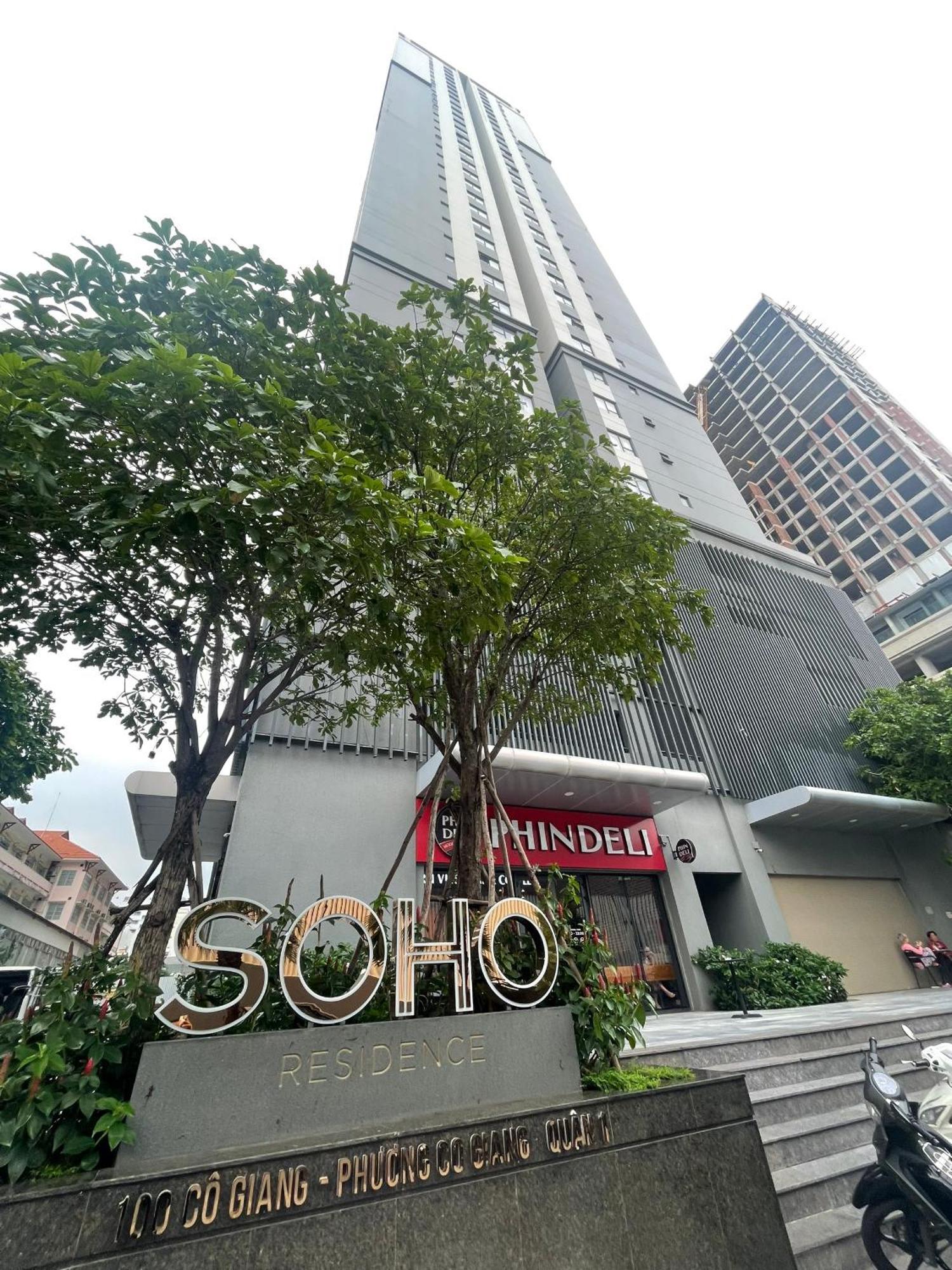Apartment Dia - Soho Residence, District 1 Ho Chi Minh City