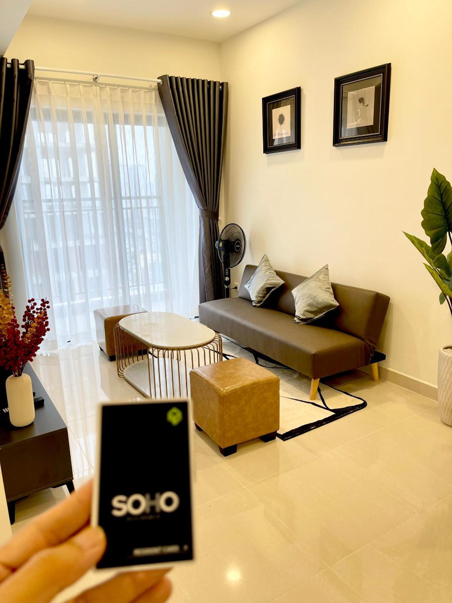Apartment Dia - Soho Residence, District 1