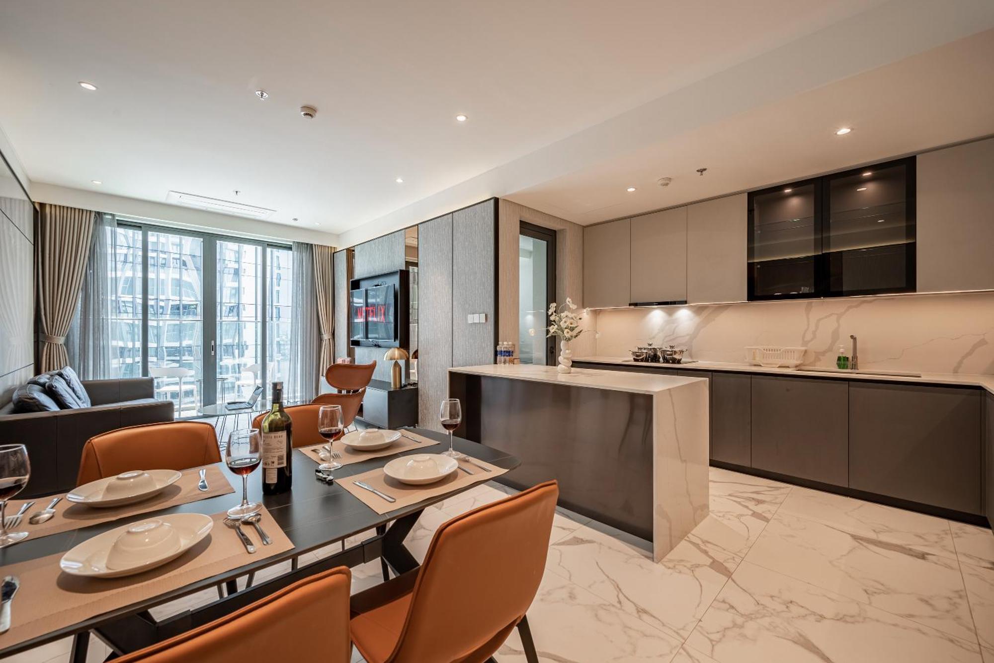Le Metropole Saigon Apartment