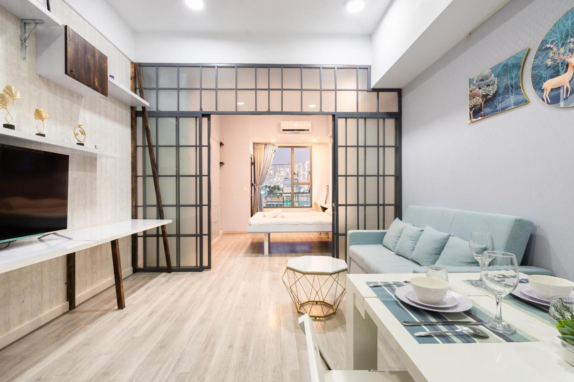 Apartment With Me Saigon - Rivergate *