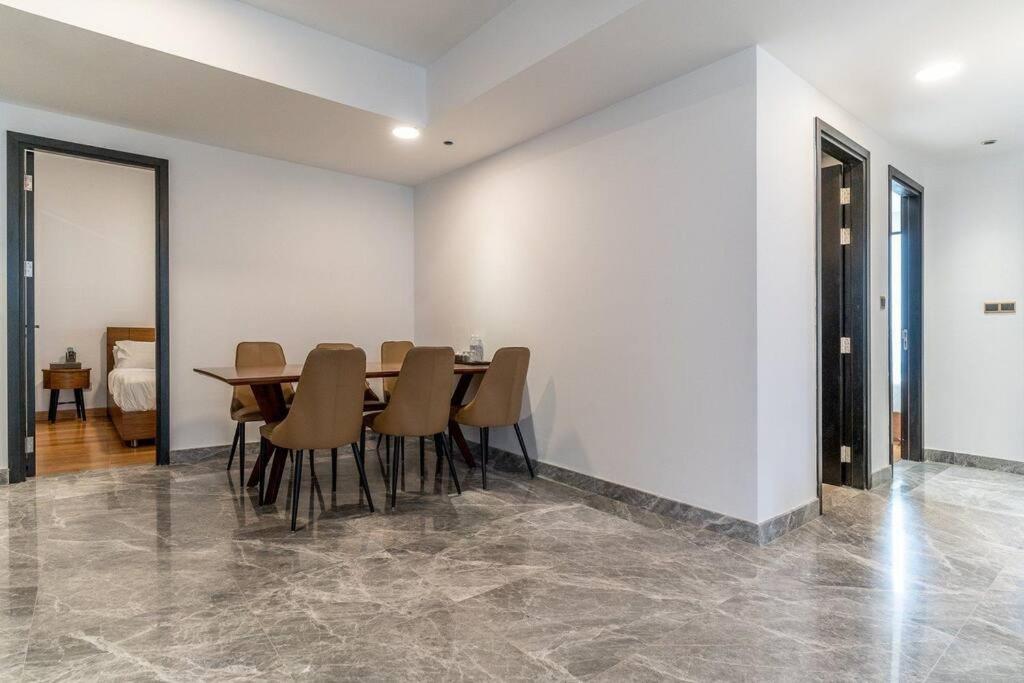 Apartment The Rixx Terrific Apartment@d1/pool/gym/sauna/kids