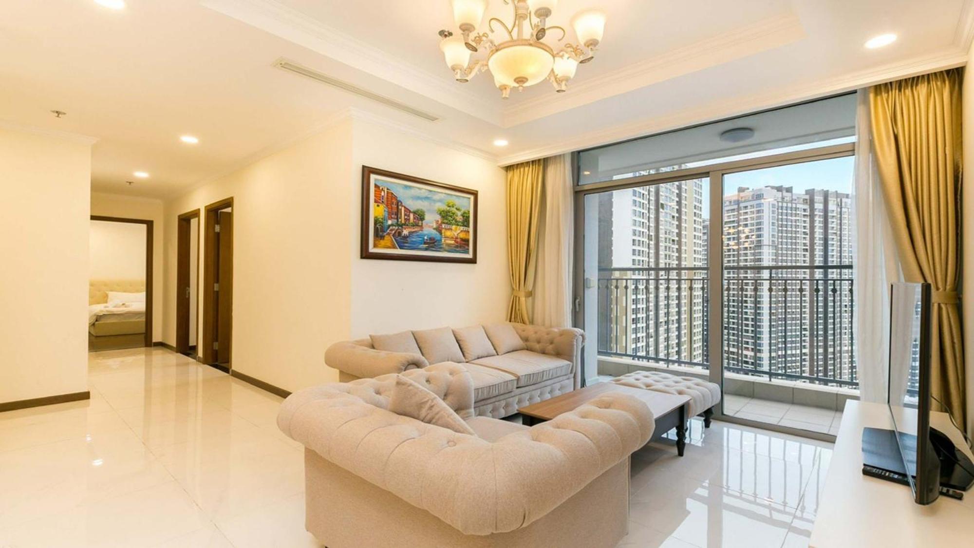 Landmark 81 And Vinhomes Panorama - Angia Hospitality Hotel Ho Chi Minh City