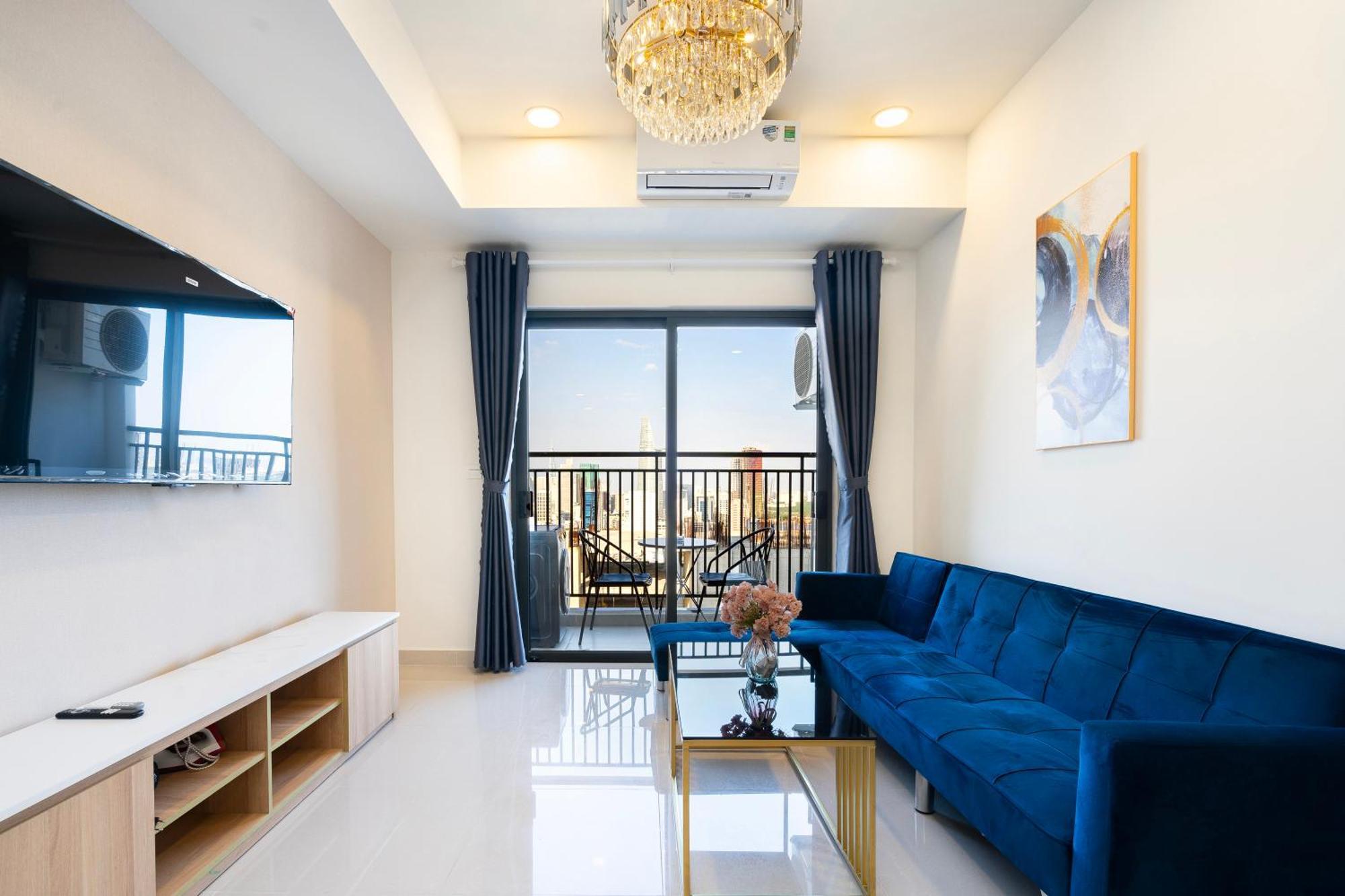 Apartment Fireworks View At The Center Ho Chi Minh City